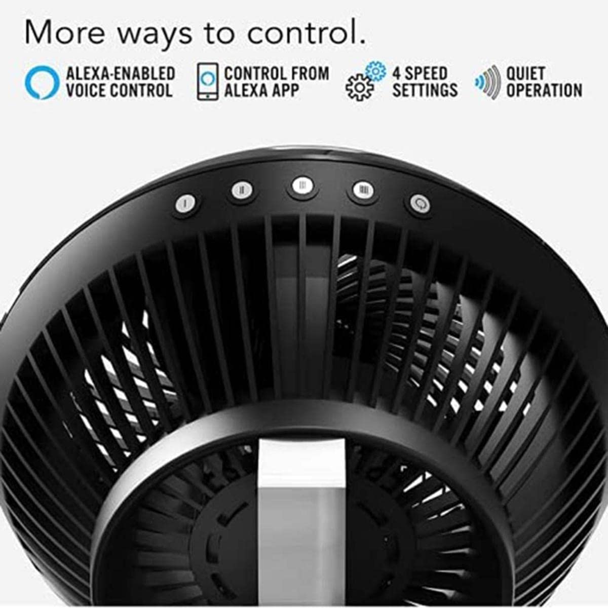 660 AE Large Air Circulator with Alexa - Image 7