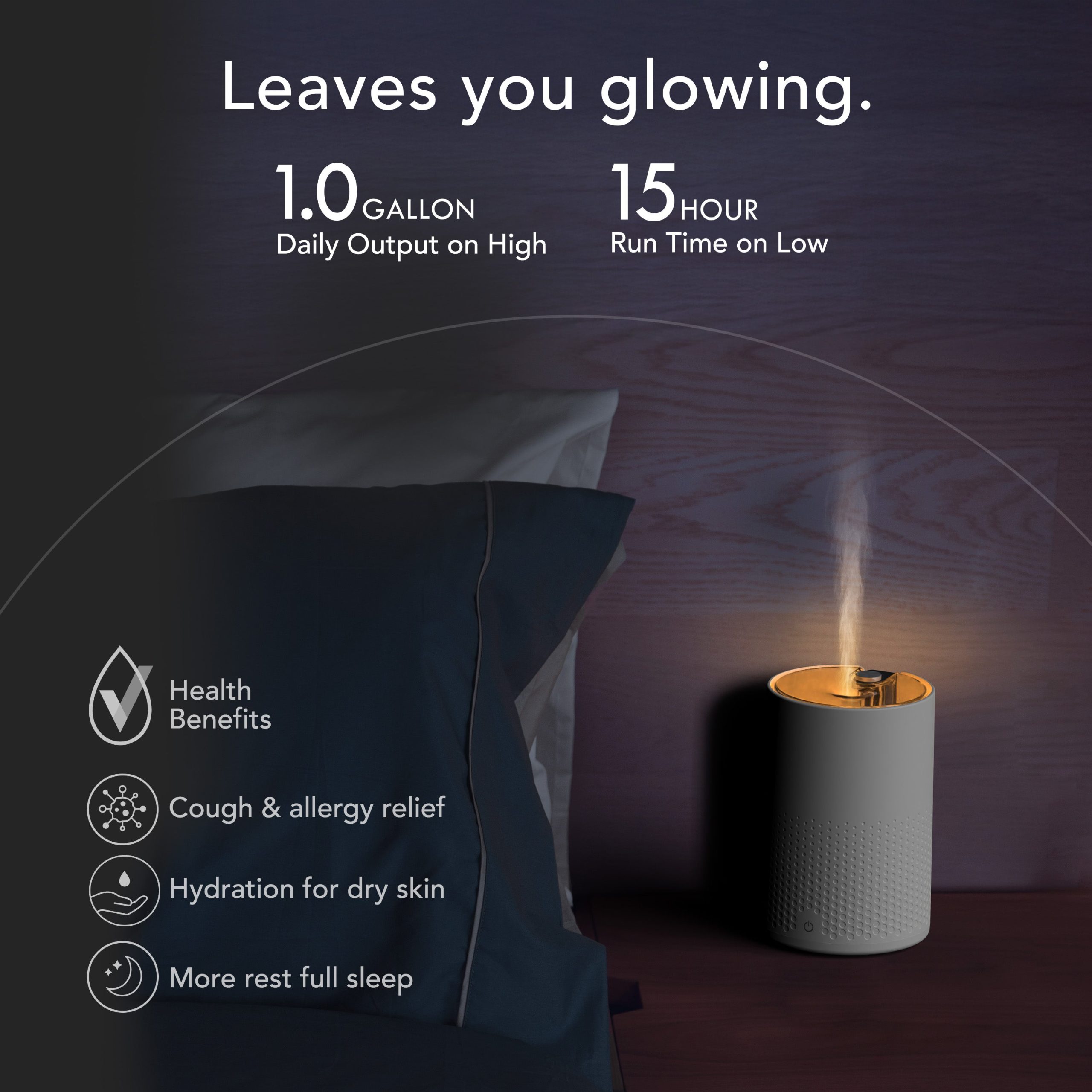 Votiv 4 Ultrasonic Humidifier - Image 8