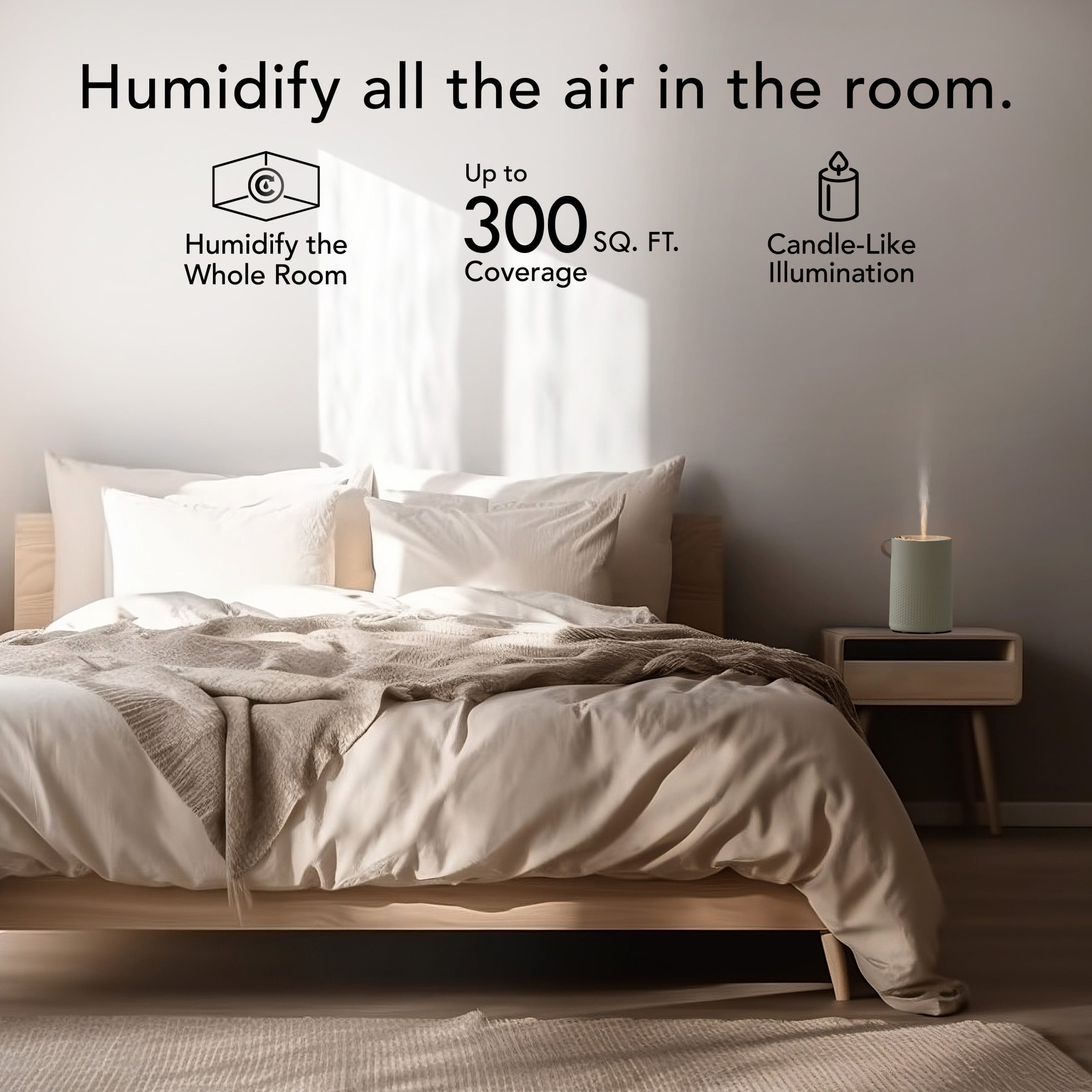 Votiv 4 Ultrasonic Humidifier - Image 5