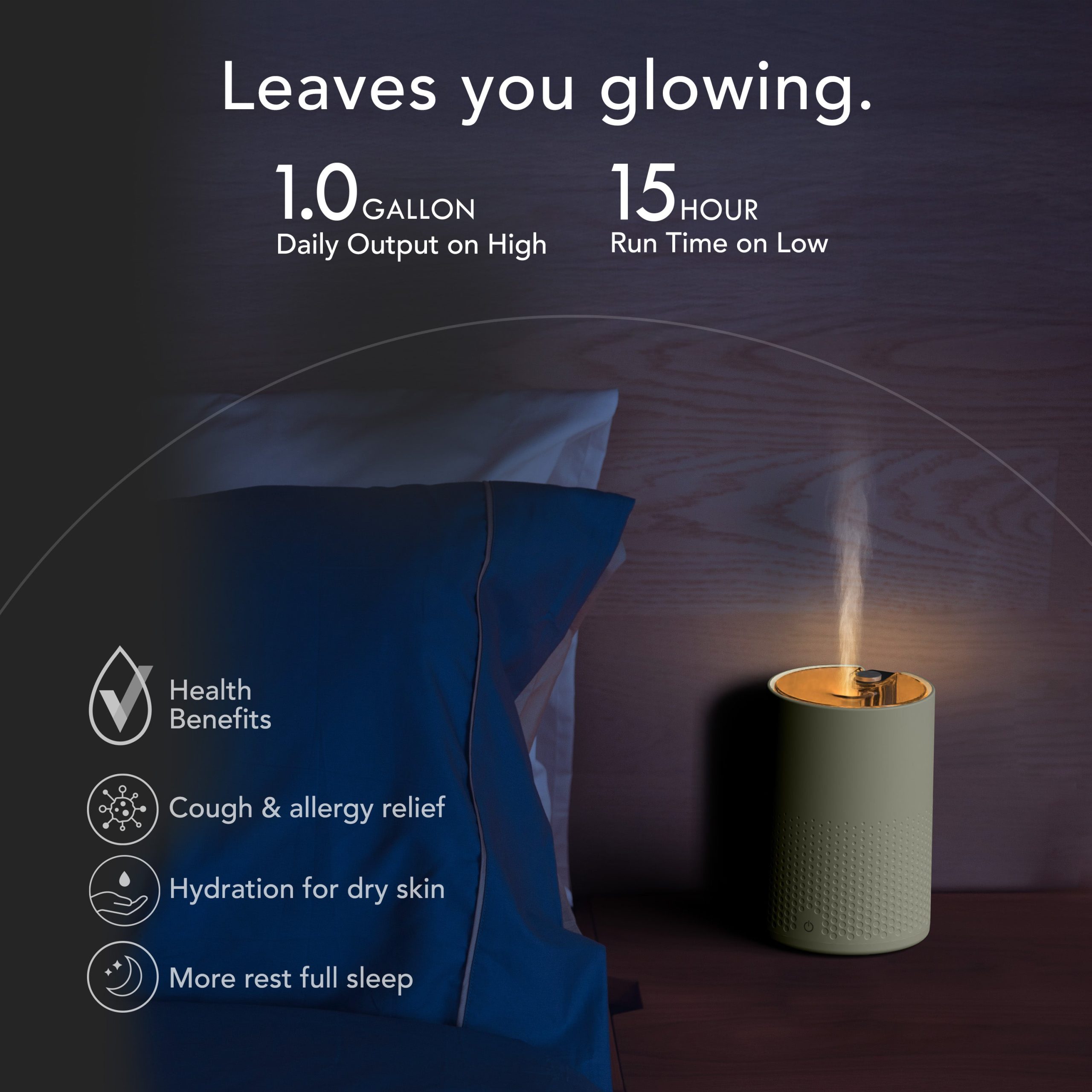 Votiv 4 Ultrasonic Humidifier - Image 2